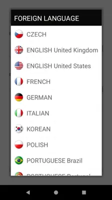 Learn US English words with Smart-Teacher android App screenshot 7